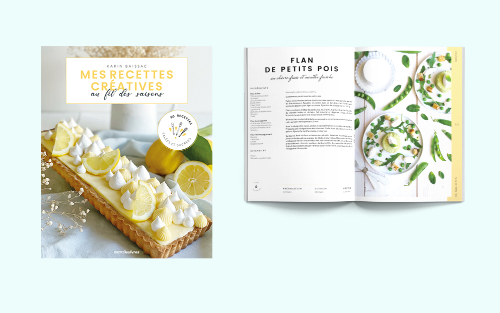 Mes recettes créatives
