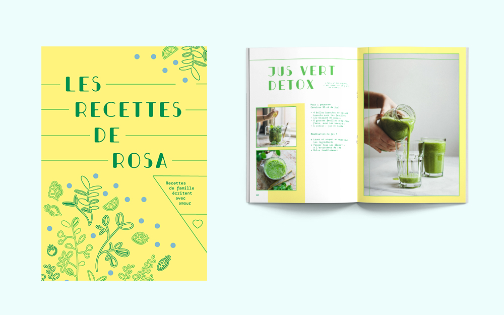 Recettes de Rosa